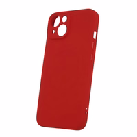 Telefono Dėklas "MagCase Silicone" Apple iPhone 16 Pro Max Raudonas