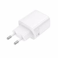 Įkroviklis Borofone BN29 30W USB-C/USB-A baltas