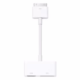 APPLE ADAPTERIS MD098ZM/A A1422 30-PIN DIGITAL AV Be pakuotės