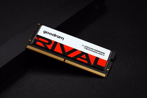 GOODRAM SODIMM DDR5 16GB 5600MHz CL40 SR RIVAL atmintis