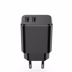 Setty charger 2x USB 3A black