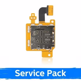 Lanksčioji jungtis skirta Samsung T545 Tab Active Pro SIM kontakto / plata (Service Pack)