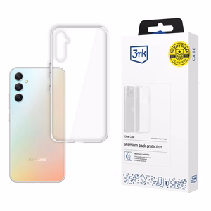 3mk Clear dėklas telefonui Samsung Galaxy A34 5G - skaidrus