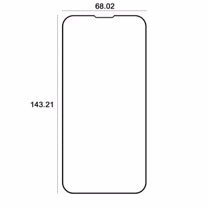 Etteri tempered glass 9D for iPhone 16e / 17e