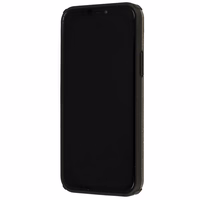 Armor blizgučių dėklas Iphone 12 Pro Max juodas