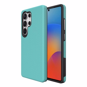 Dėklas Perfectionists Triangle Case Samsung S908 S22 Ultra 5G žalias