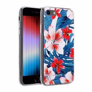 Crong Flower Pattern 03 case for iPhone SE (2020 / 2022) / 8 / 7