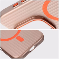 Dėklas "Simply MagCase" skirtas iPhone 17 Pro Max Sand