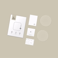 Tech-Protect Glass Fit+ 2 dalių grūdinto stiklo rinkinys Huawei Watch GT 6 41mm laikrodžiui - skaidrus