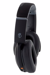 Skullcandy Crusher Evo ausinės laidinės ir belaidės ant galvos skambučiams/muzikai USB Type-C Bluetooth juodos