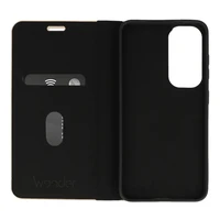 Wonder Frame Karbono dėklas telefonui Samsung Galaxy A26 5G juodas