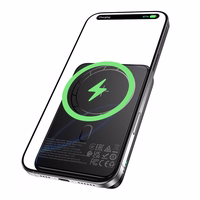 Išorinė baterija Power Bank Borofone BJ82A PD20W 10000mAh juoda