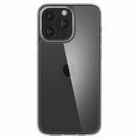 Spigen Airskin Hybrid dėklas telefonui iPhone 15 Pro - skaidrus