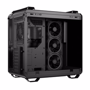 ASUS TUF GAMING GT502 Horizon TG ARGB Black „Midi Tower“ Juoda