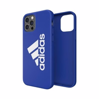 Adidas SP Iconic sportinis dėklas iPhone 12/12 Pro mėlynas/mėlynas 42464
