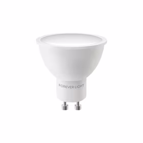 Forever Light LED Bulb GU10 2.9W 260lm 3000K class F