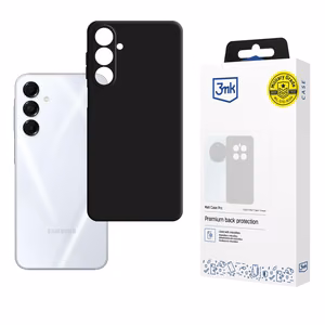 3mk Matt Case Pro для Samsung Galaxy A17 5G - матовый чёрный