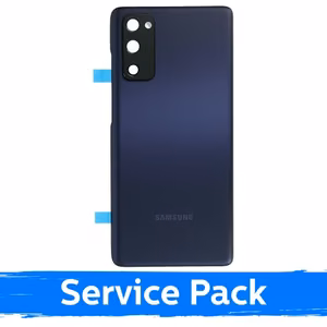 Galinis dangtelis, suderinamas su Samsung G780 S20 FE (G781 S20 FE 5G) / Debesies tamsiai mėlynas / (Service Pack)