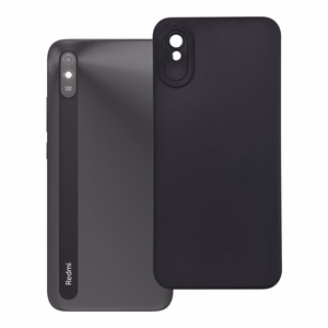 Чёрный Matt 2.0 чехол для Xiaomi Redmi 9A / 9AT