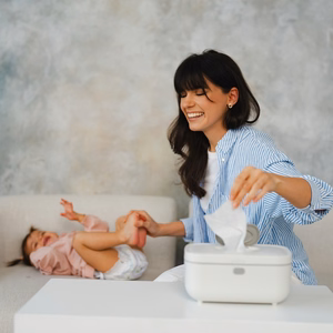 Подогреватель влажных салфеток Momini CozyWipes