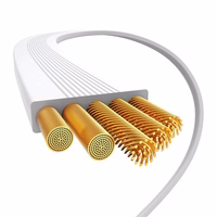 "Baseus" USB-C į USB-C 100 W įkrovimo kabelis (baltas) "Bayern Edition