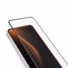 SBS grūdintas stiklas su D3O technologija ir aplikatoriumi Samsung Galaxy S24 / Samsung Galaxy S25 telefonams