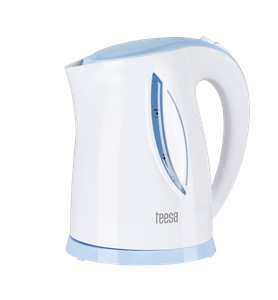 TEESA elektrinis virdulys, 2200 W, 1,7 l, baltas