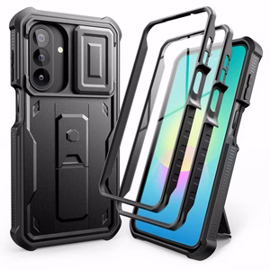 Tech-Protect Kevlar Cam+ 2-Set Case for Samsung Galaxy A27 - Black
