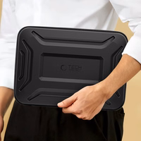 Tech-Protect Kevlar Pro nešiojamojo kompiuterio dėklas 13–14" - juodas