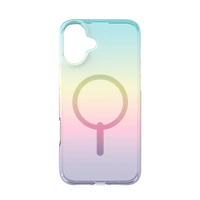 ZAGG Milan Snap Magnetinis dėklas telefonui iPhone 16 Plus - vaivorykštinė