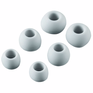 Laidinės ausinės THOMSON Jack 3,5 mm su mikrofonu EAR3005GY pilkos