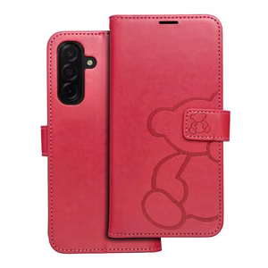 Флип-чехол Samsung A26 5G Mezzo Book teddy bear magenta