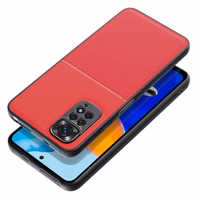 NOBLE dėklas telefonui XIAOMI Redmi Note 11 / 11S raudonas