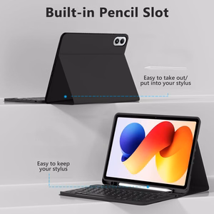Tech-Protect SC Pen deklas Xiaomi Poco Pad M1 / Redmi Pad 2 Pro 12.1 - Juodas