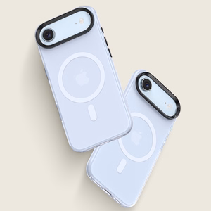 Benks Magnetic Lucid Armor dėklas (C068) iPhone 17 Air mėlynas (Camera Control mygtukas)