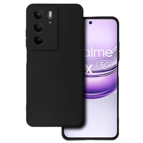 Matinis galinis dėklas telefonui REALME 14X juodas