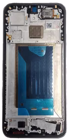 Ekranas Xiaomi 15T 5G su lietimui jautriu stikliuku ir rėmeliu Rose Gold originalus (service pack)