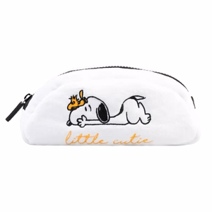Snoopy Lazy Days pliušinis penalas
