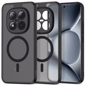 "Tech-Protect MagMat MagSafe" dėklas "Xiaomi Poco M8 Pro" / "Redmi Note 15 Pro+ 5G" - juodas