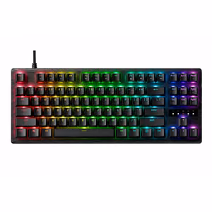 Razer Huntsman V3 Tenkeyless 8KHz Gaming keyboard Wired US Razer Analog Optical Switch Gen-2 Black