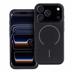 Dėklas MAKE 17 (MagSafe) skirtas iPhone 15 Pro Max juodas