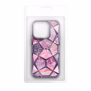 TWINKI dėklas telefonui IPHONE 15 PRO MAX violetinė