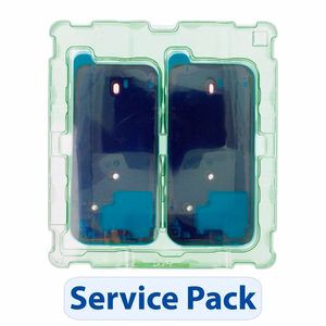 ServicePack 923-11072 Lipni plėvelė galinio stiklo iPhone 16 Pro Max (dėžutė po 30 vnt.)
