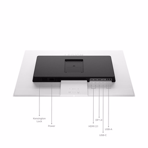 Lenovo Legion Pro 32UD-10 kompiuterio monitorius 80 cm (31,5") 3840 x 2160 pikselių 4K Ultra HD QD-OLED juodas, pilkas