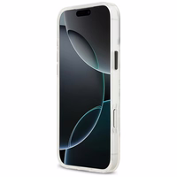 Karl Lagerfeld IML Karl Eskizas Logotipas Magnetinis dėklas telefonui iPhone 17 Pro Max - skaidrus