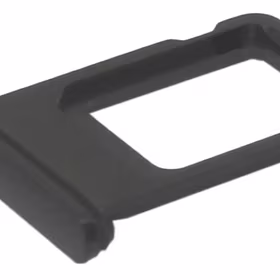 SIM kortelės laikiklis skirtas iPhone XR Black originalus (used Grade A)