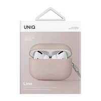 Uniq Lino dėklas AirPods Pro 2 - rožinis