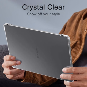 "Tech-Protect FlexAir" dėklas "Samsung Galaxy Tab A9 / A11" - skaidrus