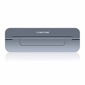 Nešiojamo kompiuterio stovas, pilkas