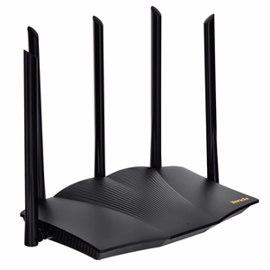 Tenda TX12 PRO belaidis maršrutizatorius Fast Ethernet dviejų dažnių (2.4 GHz / 5 GHz) juodas